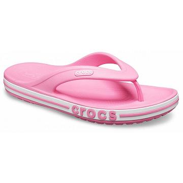 Crocs Bayaband Flip Flop Dam Rosa | Sverige 0183QMAZ